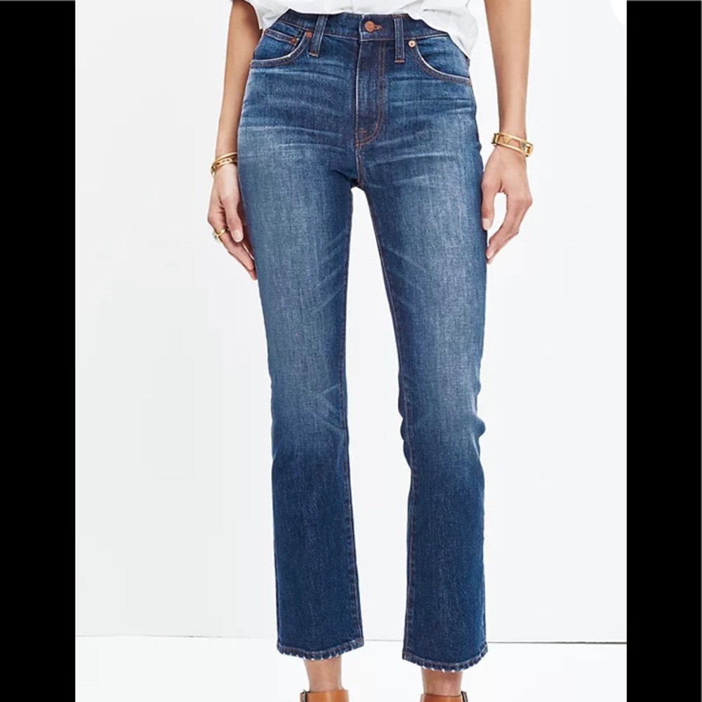 Cali Demi-Boot Jeans in Donovan Wash